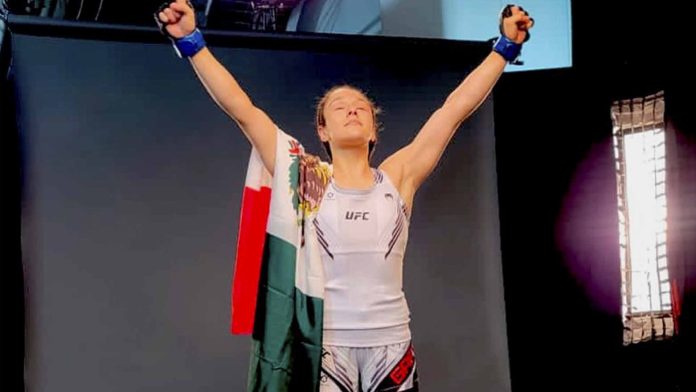 Alexa Grasso se convierte en la primera campeona mexicana en la UFC