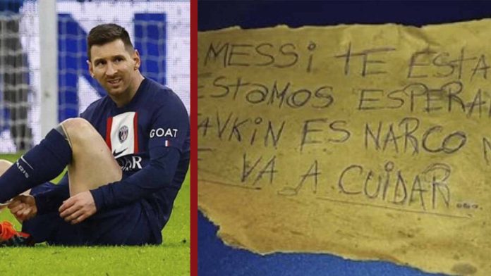 Balean restaurante de la esposa de Messi y dejan amenaza para el jugador