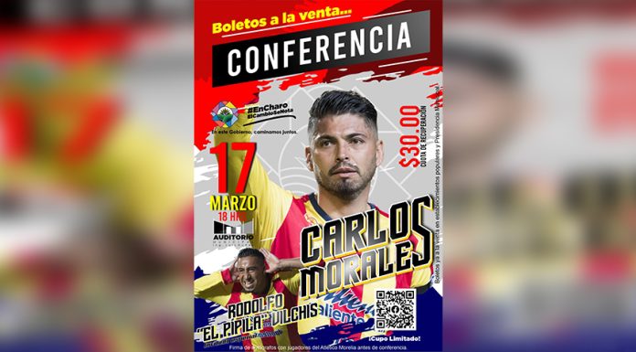 En Charo, Carlos, “El Eterno”, Morales compartirá su historia de éxito