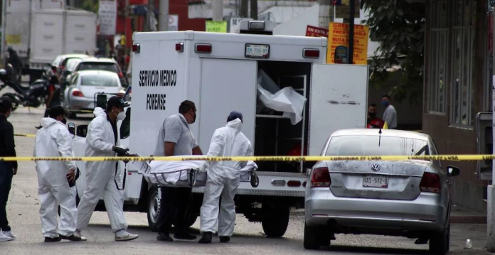En México casi dos mil personas fueron asesinadas en febrero