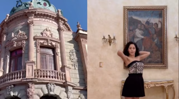 Influencer agradece que España conquistara México para que no tenga que viajar tan lejos