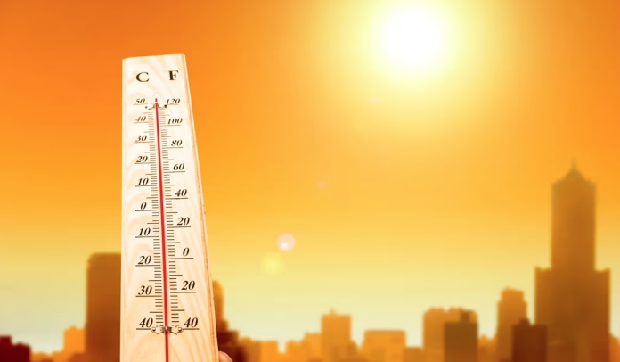 24 estados con temperaturas arriba de 30°C y cuatro con más de 40