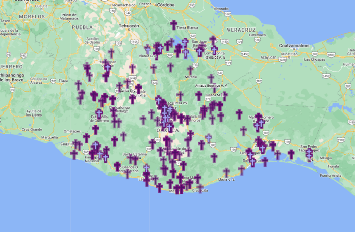 mapas de feminicido