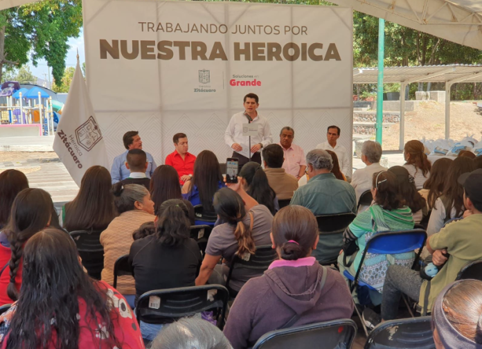 Proyectar a Zitácuaro como capital productora de Hongo Comestible: Toño Ixtláhuac
