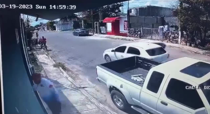 En 40 segundos secuestran a empresario en Chetumal