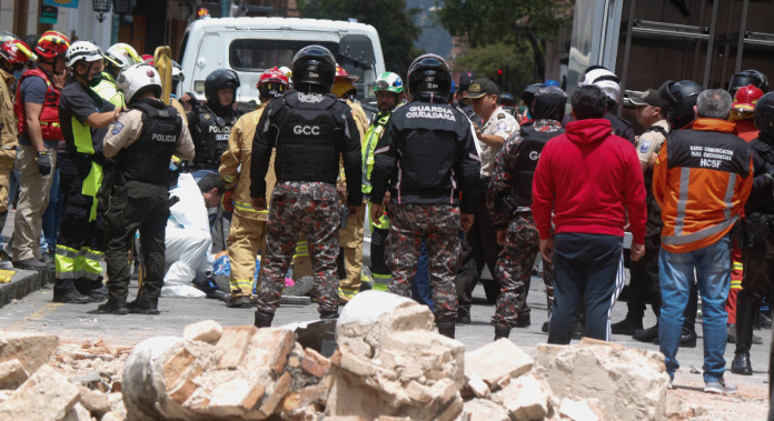 Tras sismo en Educador: Reportan 446 y 14 muertos