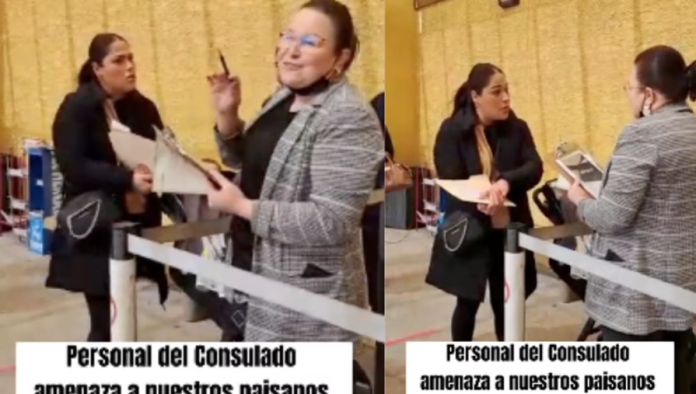 Despiden a trabajadora del consulado de Las Vegas que amenazó a mexicanos