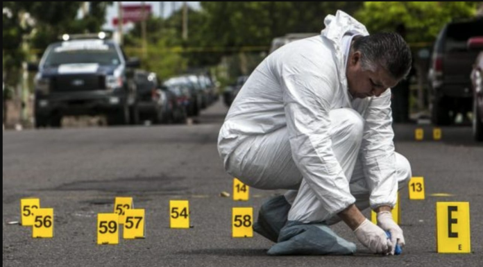 Fin de semana se registro 234 homicidios dolosos en México