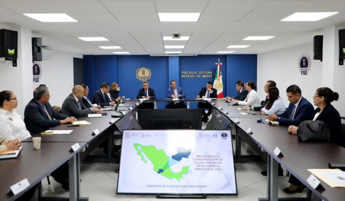 Fiscalía General, firme y segura en el combate al delito de homicidio doloso: Adrián López Solís