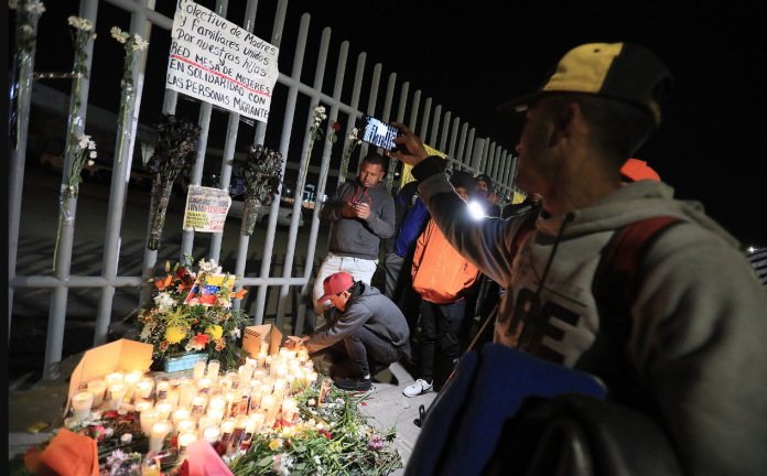 Tras incendio en estación migratoria son detenidos cinco personas por incendio de Cuidad Juárez