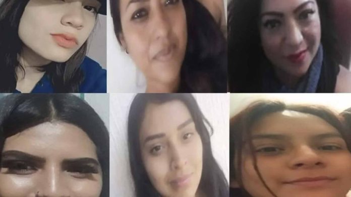 Cinco de las seis mujeres desaparecidas en Celaya fueron calcinadas
