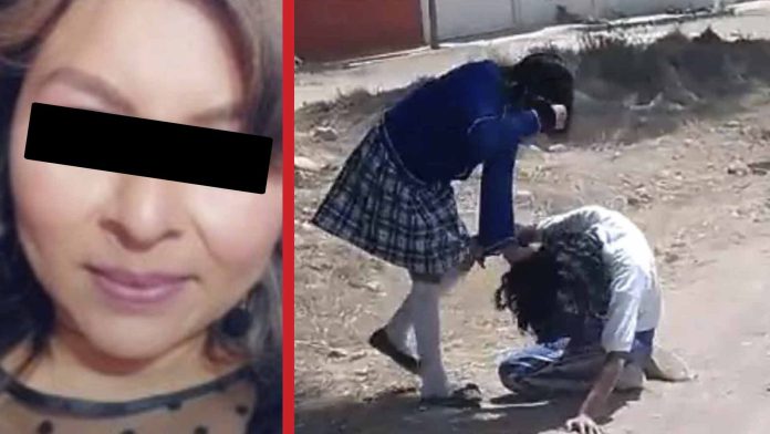Difunden foto de la mamá de la atacante de Norma Lizbeth