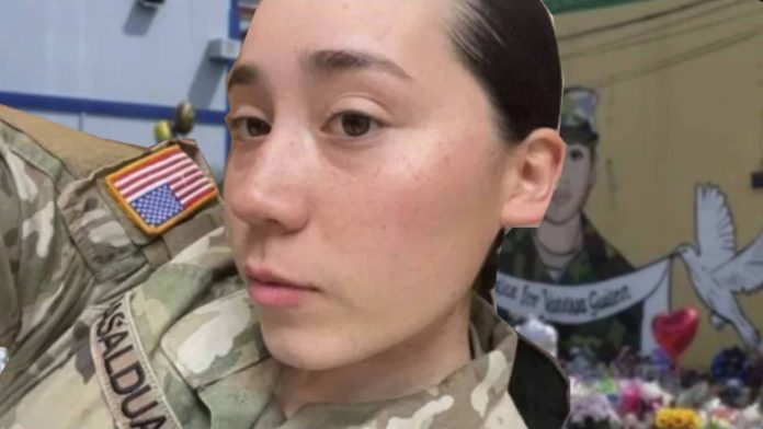 Encuentran muerta a soldado mexicana de EU