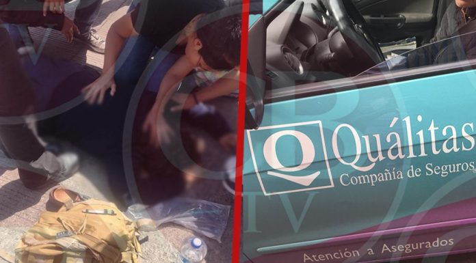 Qualitas, deja al olvido y endeudada a niña atropellada en Morelia