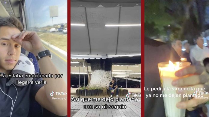 Joven viaja hasta Uruapan para conocer a una chica y termina 'rezando por ella'