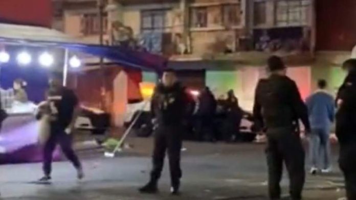 Balacera en Tepito: con más de 20 tiros, sicarios atacan a cuatro persona