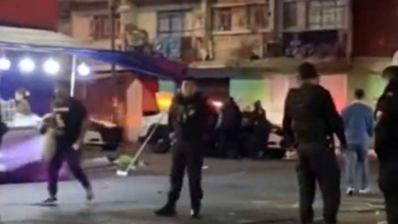 Balacera en Tepito: con más de 20 tiros, sicarios atacan a cuatro persona Balacera en Tepito: con más de 20 tiros, sicarios atacan a cuatro persona