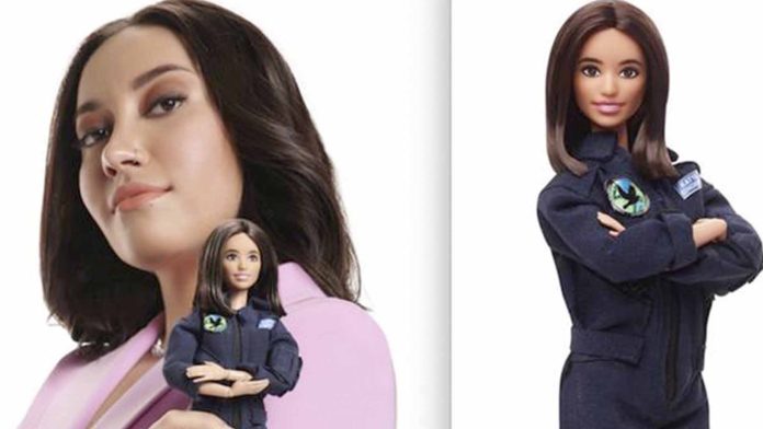 Lanzan Barbie en honor a la astronauta mexicana Katya Echazarreta