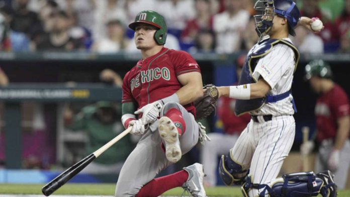 México pierde la semifinal contra Japón en el Clásico Mundial de Béisbol