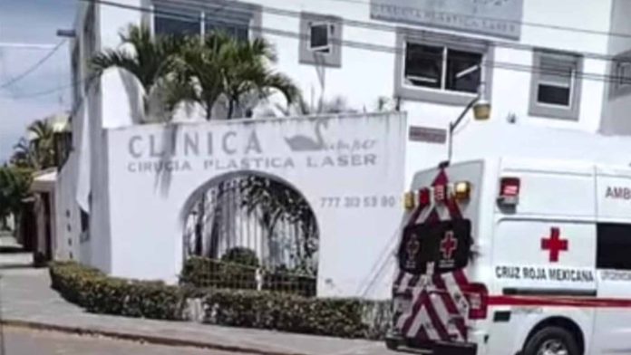 Muere enfermera al intentar auto practicarse una liposucción en Cuernavaca