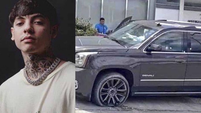 Natanael Cano sufre atentado en Cancún