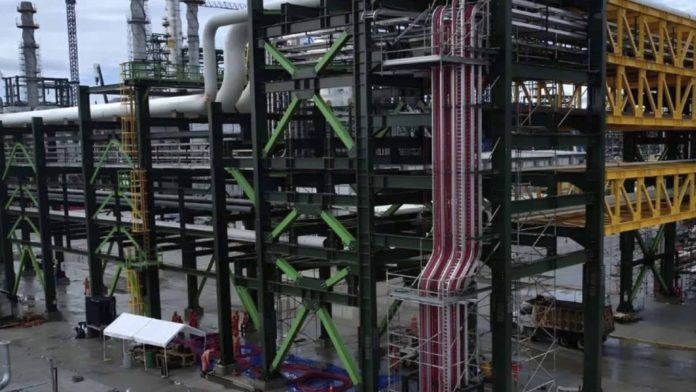 Primer tren de refinería Dos Bocas arrancará en Julio 2023
