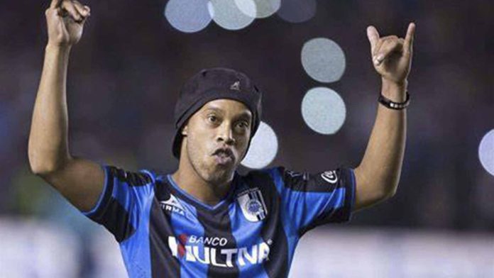 Querétaro pagará casi 3 millones de pesos a Ronaldinho para asistir a la reapertura del Corregidora