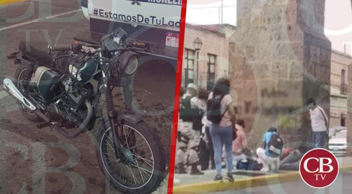 Mujer atropellada por motocicleta en Acueducto está grave