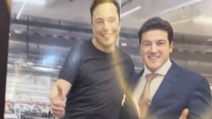 Samuel García quiere quiere Elon Musk sea padrino de su hija