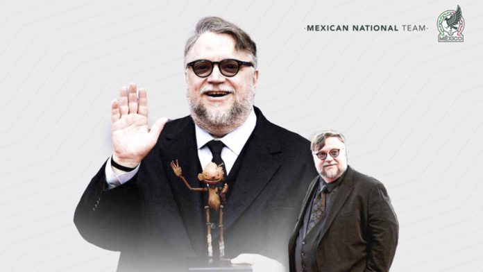 Selección Mexicana felicita a Guillermo del Toro tras ganar el Oscar por Pinocho