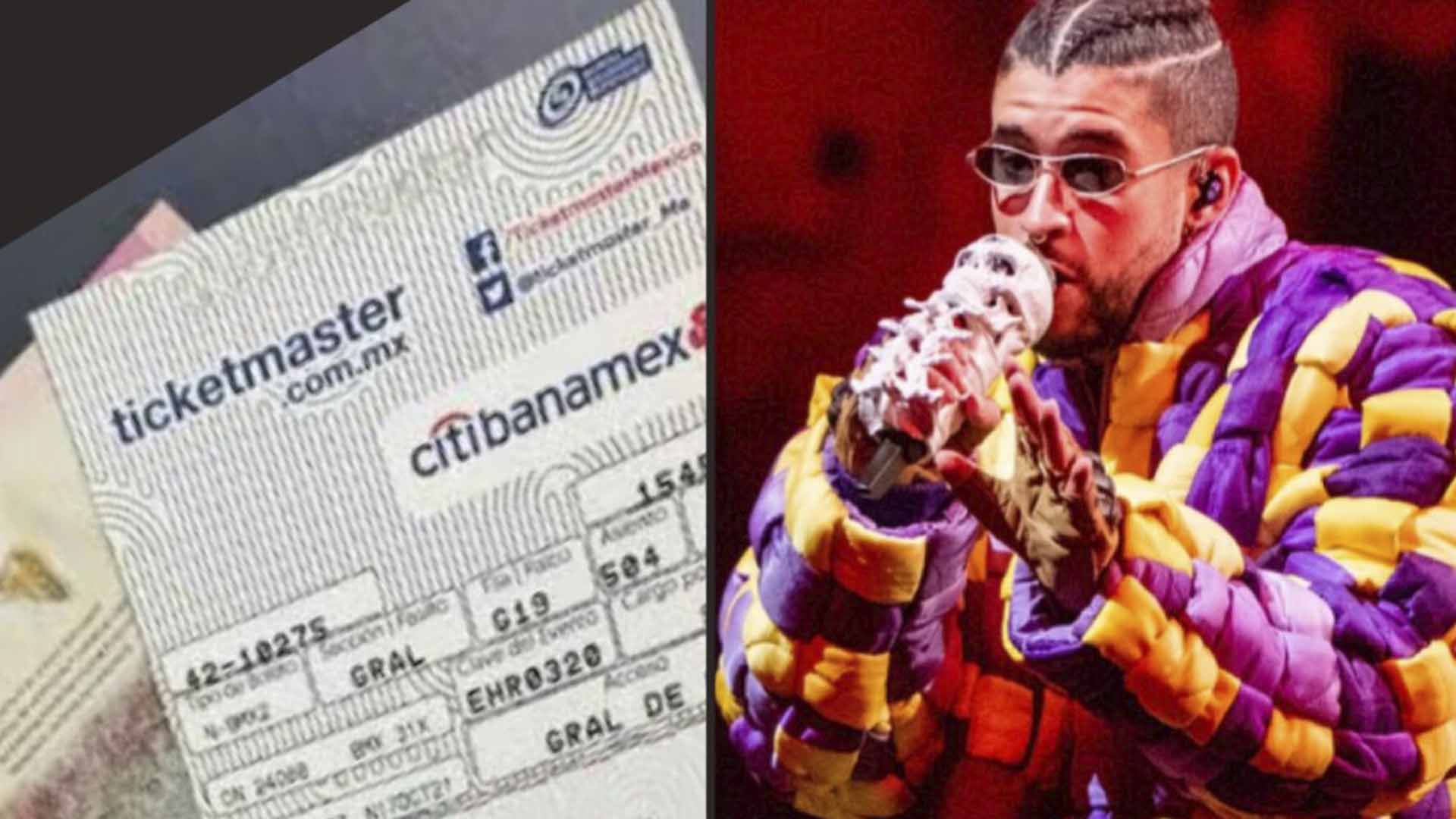 Ticketmaster reembolsó dinero a quienes no pudieron entrar al concierto de Bad Bunny Ticketmaster reembolsó dinero a quienes no pudieron entrar al concierto de Bad Bunny