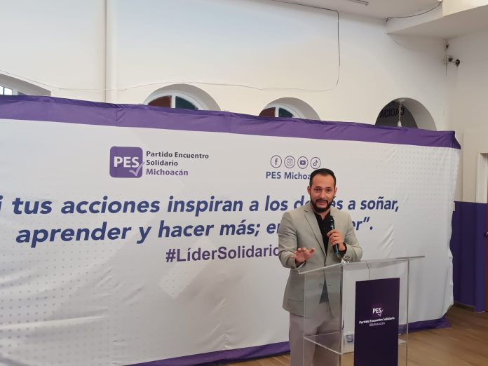 “Las personas se identifican a simple vista como hombre o mujer”: PES ante nueva incorporación del INE