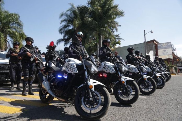 Se suma grupo táctico de motopatrullas al Blindaje Zamora