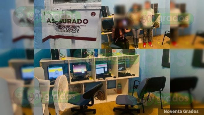 Revientan el mayor call center de defraudadores bancarios en Nezahualcóyotl: estafaban a diario cientos de miles de clientes Santander