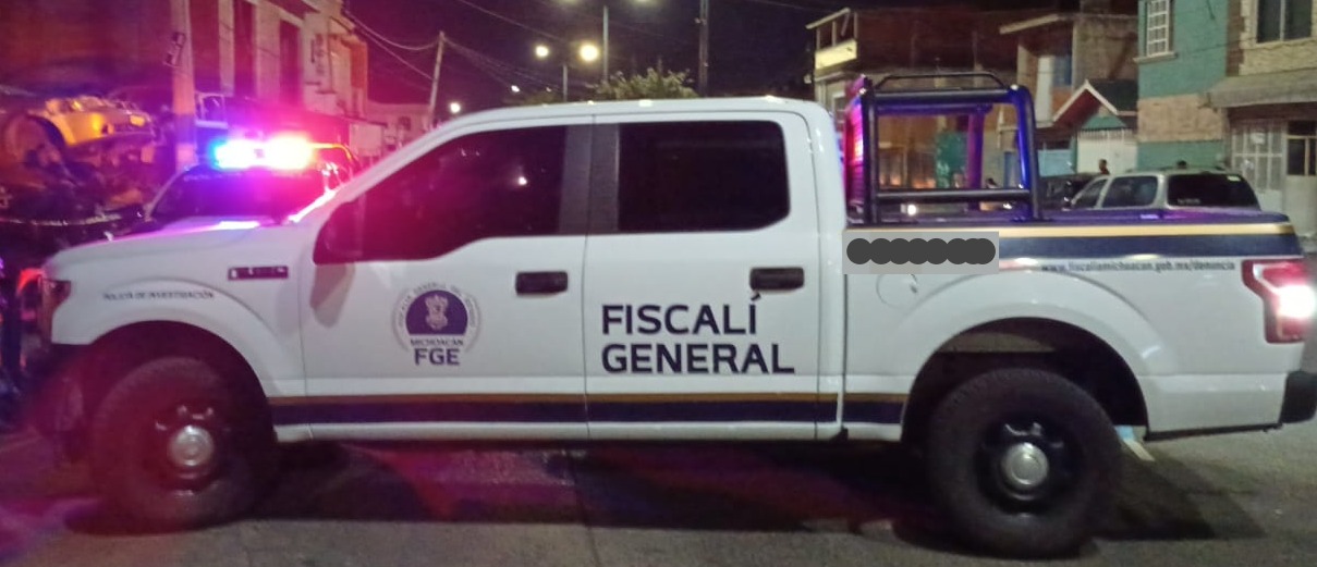 Arrastró a pasajera con su camión y fue detenido por la FGE Arrastró a pasajera con su camión y fue detenido por la FGE