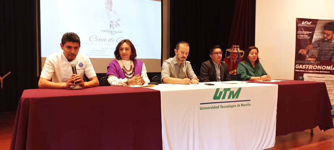 Sectur invita al concurso gastronómico Trofeo Thierry Blouet 2023 Sectur invita al concurso gastronómico Trofeo Thierry Blouet 2023