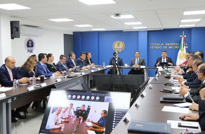 Necesario un frente común para el combate a la extorsión: Fiscal General