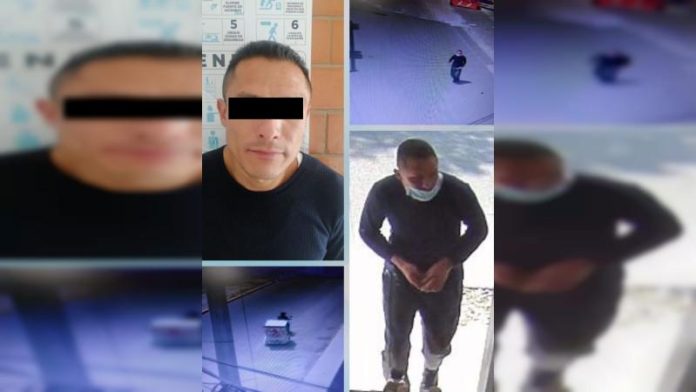 Fiscalía Regional de Nezahualcóyotl y la Policía de Chicoloapan capturan a la rata que asaltaba Oxxos