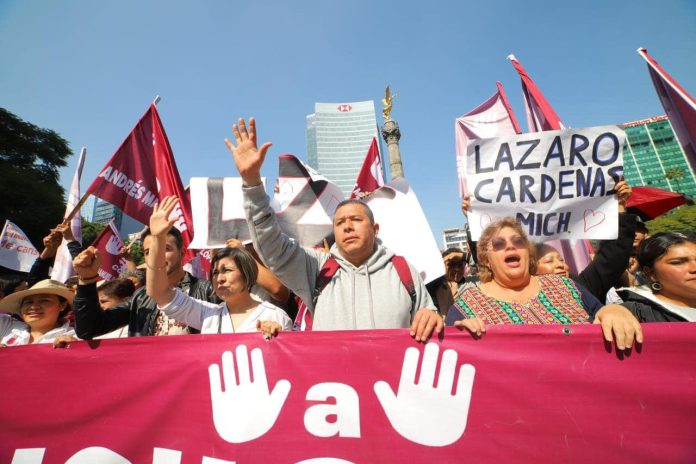 Juan Carlos Barragán acompañará concentración de AMLO en el zócalo de la CDMX