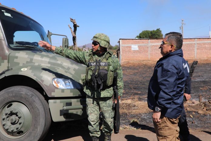 Se incrementa vigilancia interinstitucional en Cotija y Tocumbo: SSP