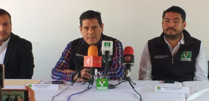Partido Verde refuerza ante el 2024; otorga nuevos nombramientos