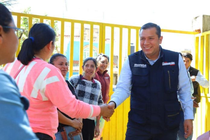 Échale una Mano a las Escuelas, ha llegado a más 450 escuelas de Morelia: Juan Carlos Barragán