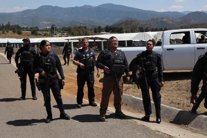 Guardia Civil, Guardia Nacional y Ejército repelen agresión en Zitácuaro