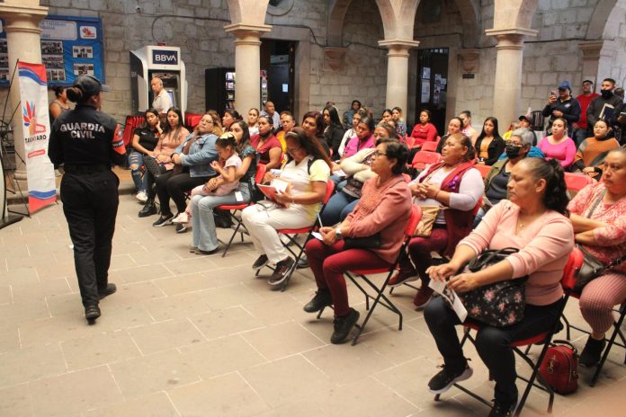 Imparte Gobierno de Tarímbaro Foro de Orientación Jurídica sobre la Erradicación de la Violencia hacia la Mujer