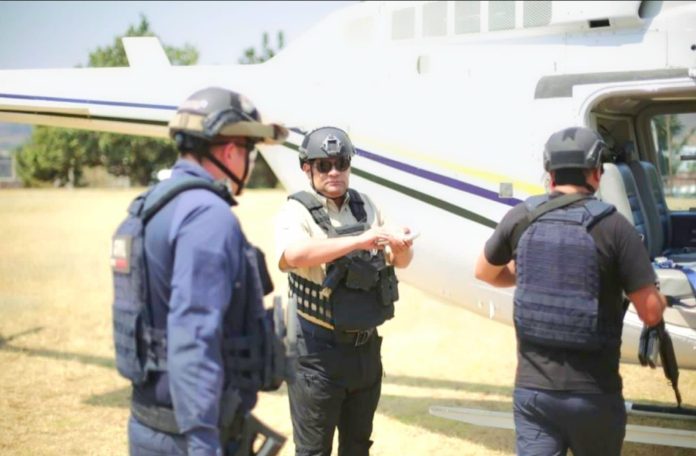 En todo el estado continúa la operatividad de la Guardia Civil; hoy se reforzó la vigilancia en Cotija
