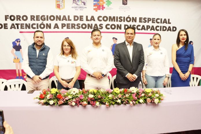 Nadie es ajeno a la discapacidad, Dip. Luz María García