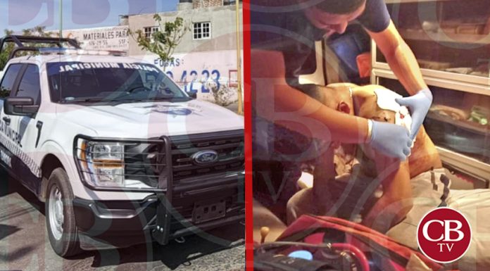 Lo intentan matar por la espalda con arma hechiza y sobrevive