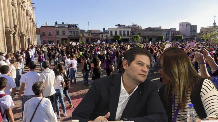Morelia sale de los 100 municipios con más feminicidios;Alfonso Martínez