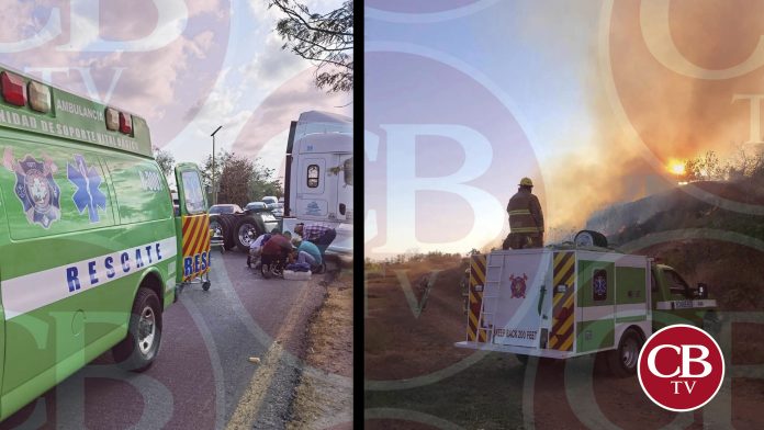 En un mes casi 800 servicios de ambulancia se atendieron en Michoacán