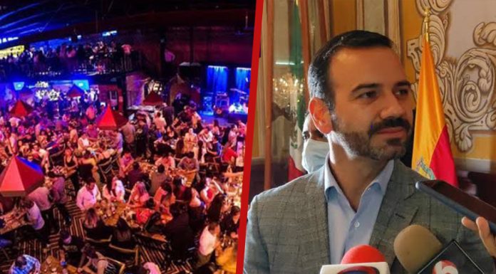 De manera vulgar y excesiva Yankel Benitez, otorga permisos a bares y antros en Morelia